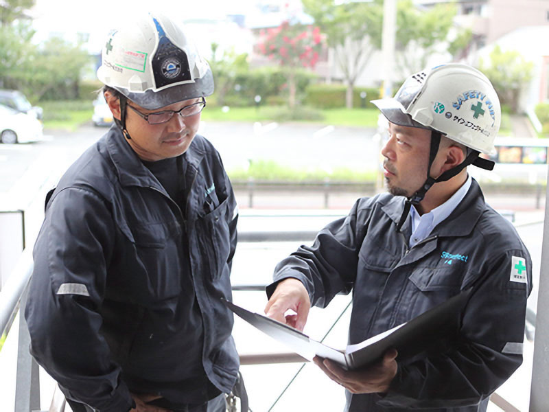 担当者同士で入念な打ち合わせ