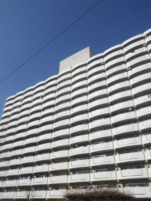 施工前の建物