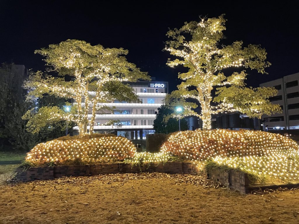 サイン設置前の様子